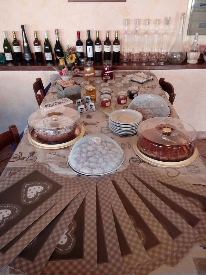 Agriturismo Torre Cristina อาพริเลีย ภายนอก รูปภาพ