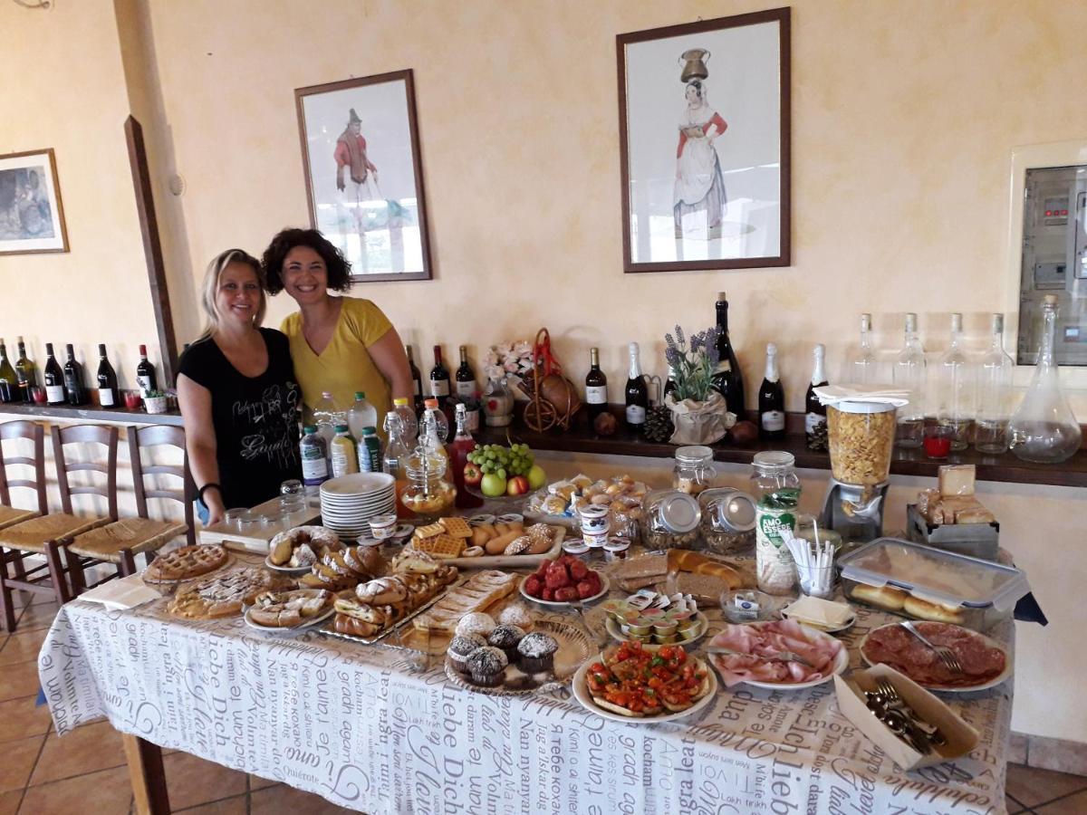 Agriturismo Torre Cristina อาพริเลีย ภายนอก รูปภาพ